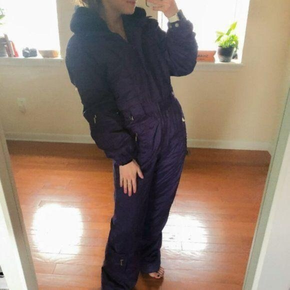 Vintage NILS Full Body Long Sleeve Snow Suit 6